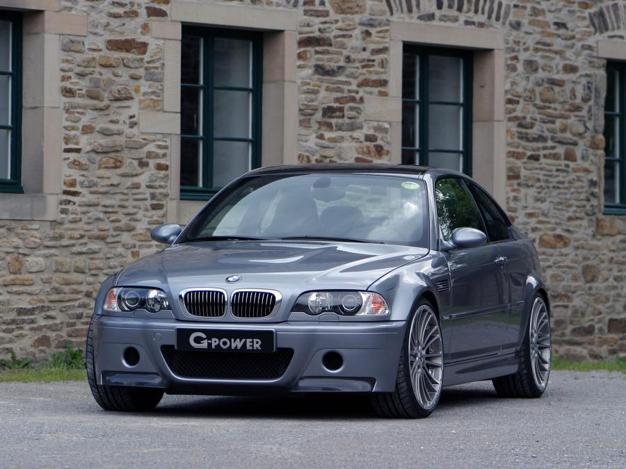  BMW G3 CSL V10 by G-Power 2007 года  (фото 1 из 6)